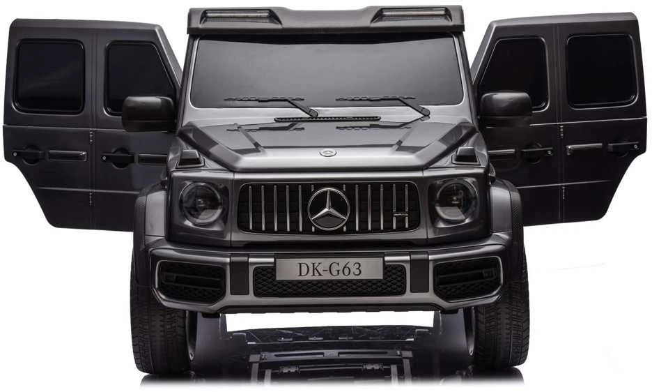 Toycars Vaikiškas automobilis, Mercedes G63, 159x93x81 cm, Pilka
