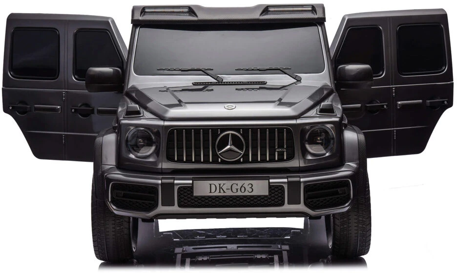 Toycars Vaikiškas automobilis, Mercedes G63, 159x93x81 cm, Pilka