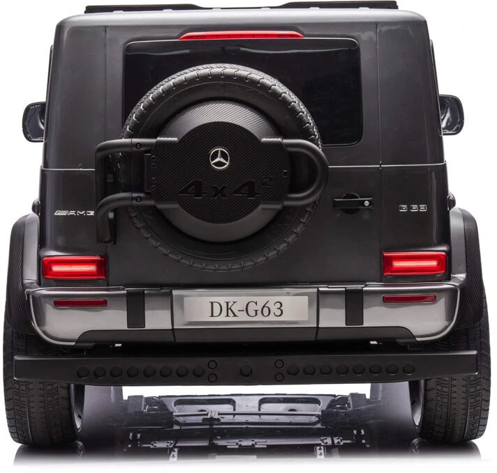 Toycars Vaikiškas automobilis, Mercedes G63, 159x93x81 cm, Pilka