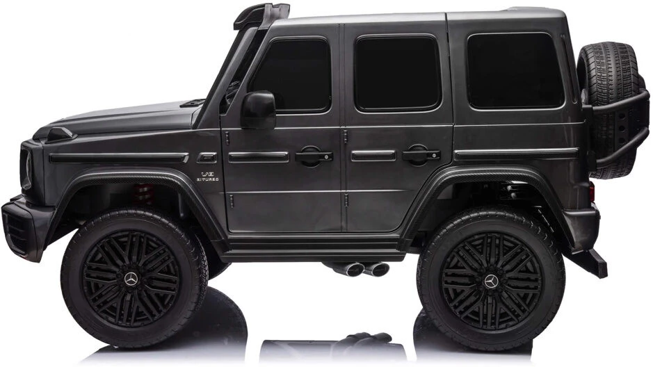 Toycars Vaikiškas automobilis, Mercedes G63, 159x93x81 cm, Pilka