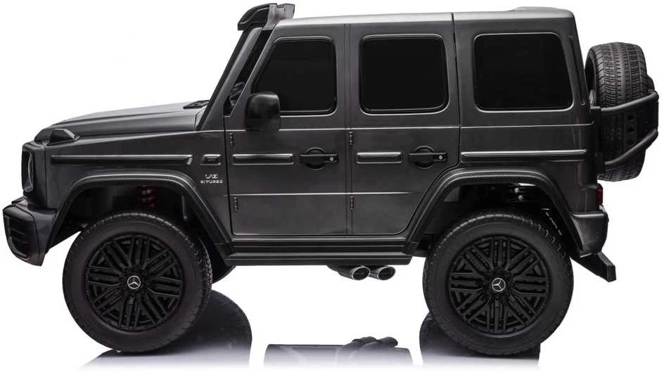 Toycars Vaikiškas automobilis, Mercedes G63, 159x93x81 cm, Pilka