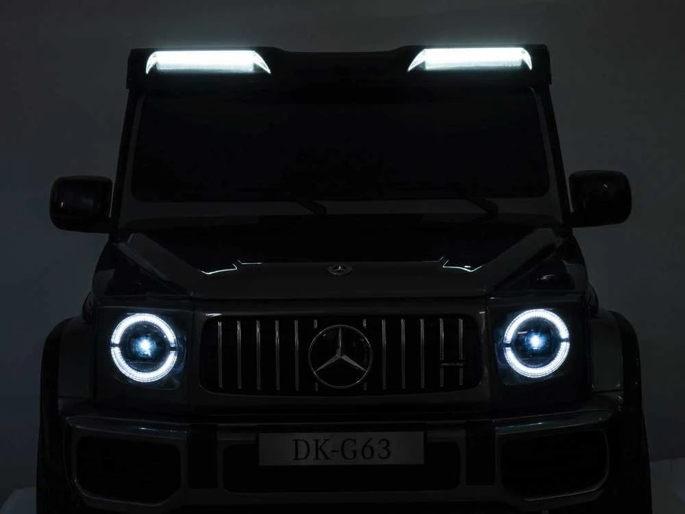 Toycars Vaikiškas automobilis, Mercedes G63, 159x93x81 cm, Pilka