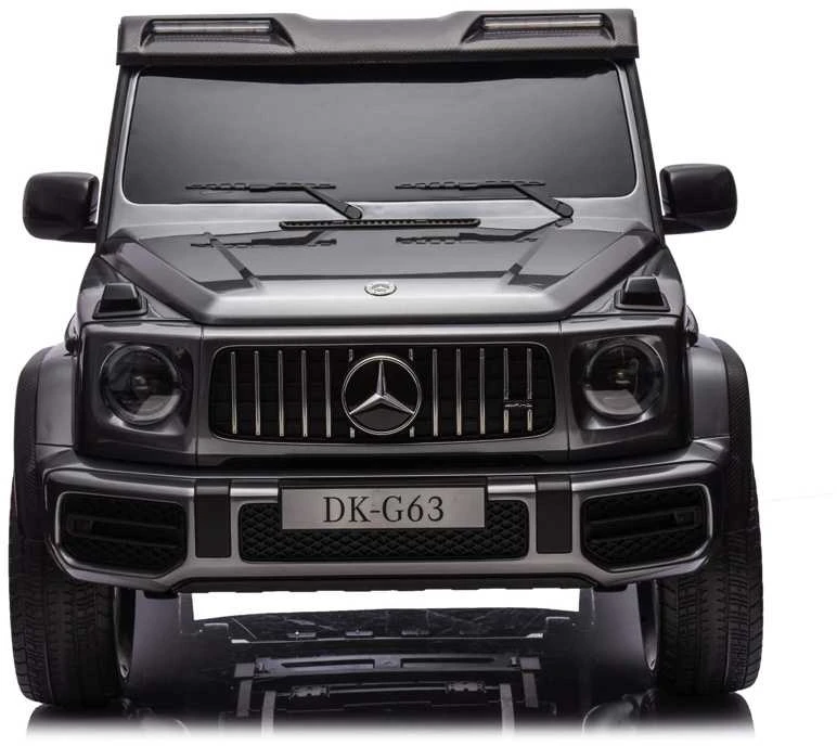 Toycars Vaikiškas automobilis, Mercedes G63, 159x93x81 cm, Pilka