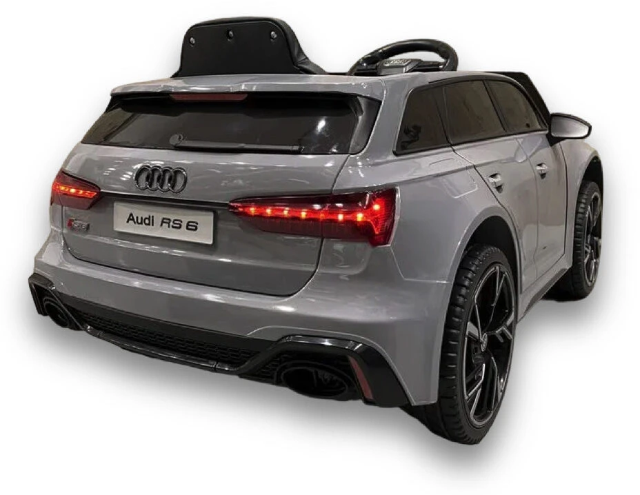 Toycars Vaikų Akumuliatorinė Mašina, Audi RS6