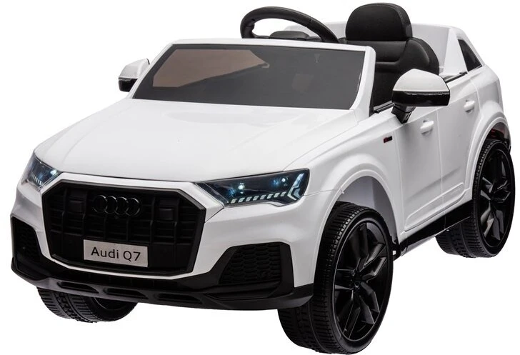 Toycars Vaikų Akumuliatorinė Mašina, Audi Q7, 119x66x58 cm, Balta