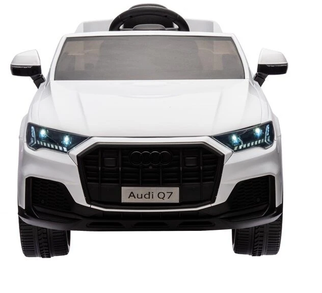 Toycars Vaikų Akumuliatorinė Mašina, Audi Q7, 119x66x58 cm, Balta