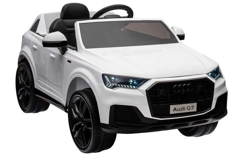 Toycars Vaikų Akumuliatorinė Mašina, Audi Q7, 119x66x58 cm, Balta