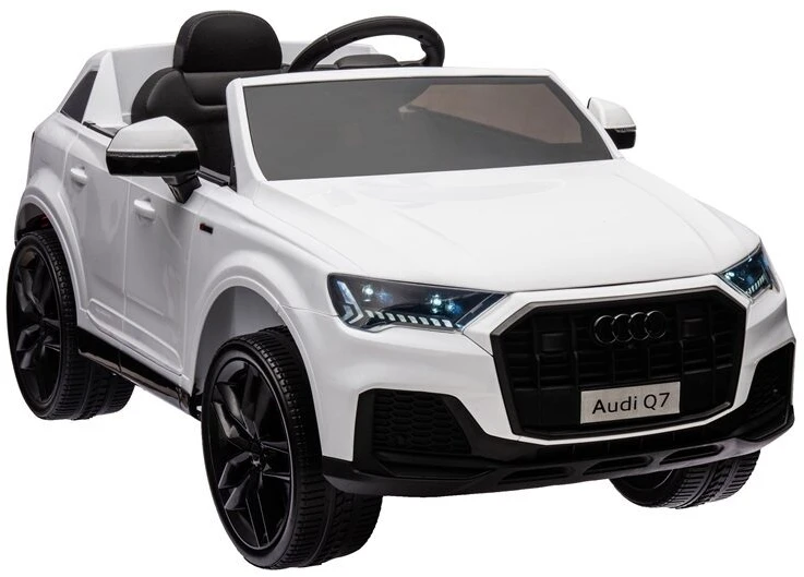 Toycars Vaikų Akumuliatorinė Mašina, Audi Q7, 119x66x58 cm, Balta