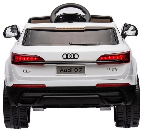 Toycars Vaikų Akumuliatorinė Mašina, Audi Q7, 119x66x58 cm, Balta