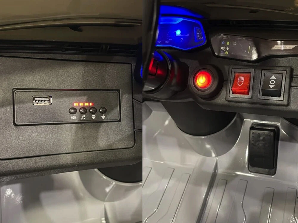 Toycars Vaikų Akumuliatorinė Mašina, Audi RS6