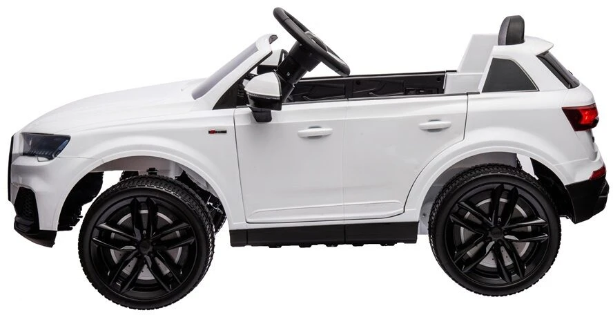 Toycars Vaikų Akumuliatorinė Mašina, Audi Q7, 119x66x58 cm, Balta