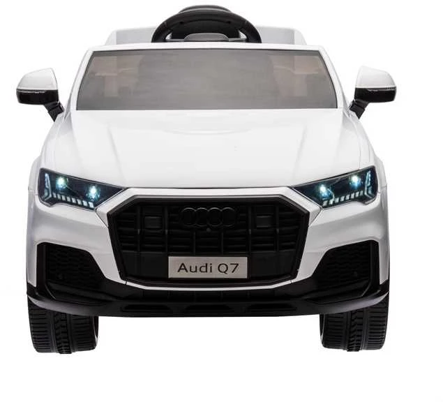 Toycars Vaikų Akumuliatorinė Mašina, Audi Q7, 119x66x58 cm, Balta