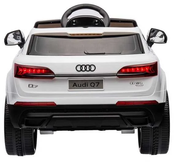 Toycars Vaikų Akumuliatorinė Mašina, Audi Q7, 119x66x58 cm, Balta