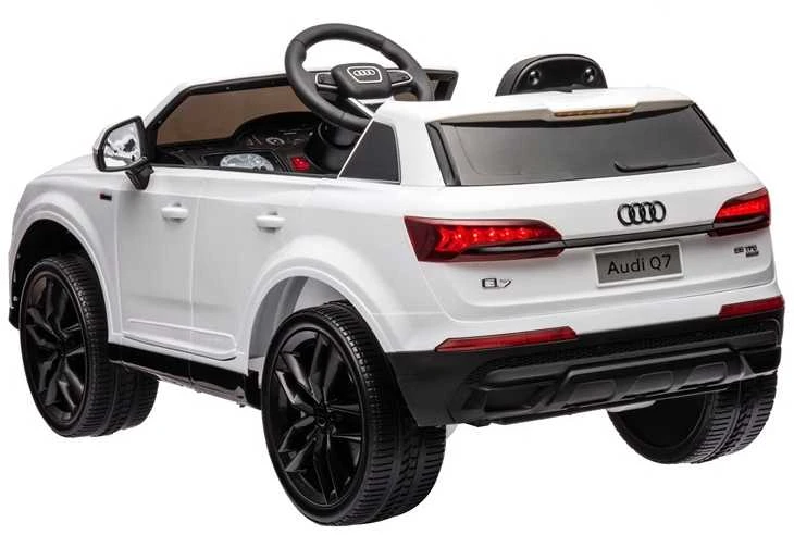 Toycars Vaikų Akumuliatorinė Mašina, Audi Q7, 119x66x58 cm, Balta