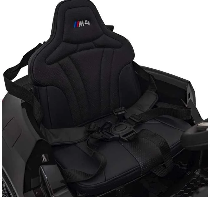 Toycars Vaikų Akumuliatorinė Mašina, BMW M4, Juoda