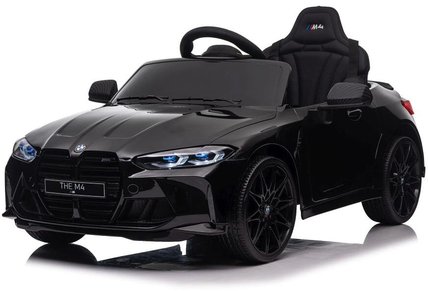 Toycars Vaikų Akumuliatorinė Mašina, BMW M4, Juoda
