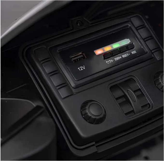 Toycars Vaikų Akumuliatorinė Mašina, BMW M4, Juoda