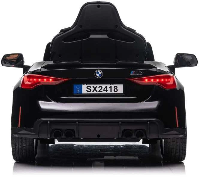 Toycars Vaikų Akumuliatorinė Mašina, BMW M4, Juoda