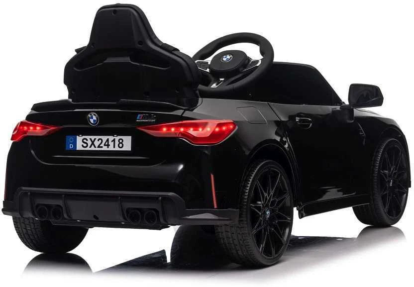 Toycars Vaikų Akumuliatorinė Mašina, BMW M4, Juoda