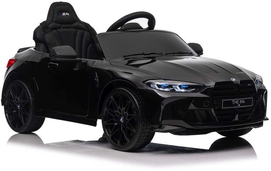 Toycars Vaikų Akumuliatorinė Mašina, BMW M4, Juoda