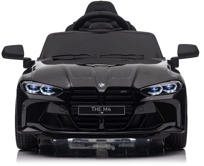 Toycars Vaikų Akumuliatorinė Mašina, BMW M4, Juoda