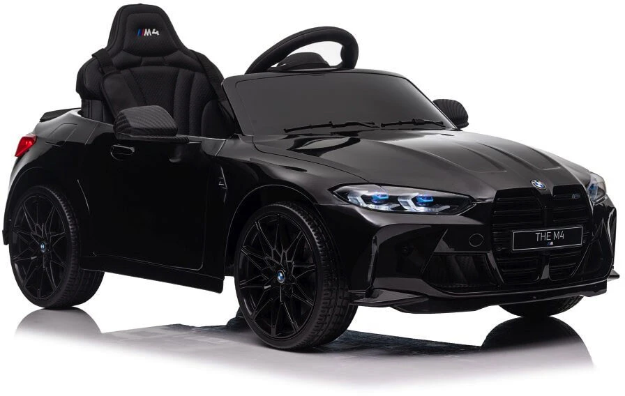 Toycars Vaikų Akumuliatorinė Mašina, BMW M4, Juoda