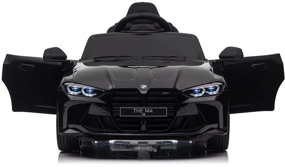 Toycars Vaikų Akumuliatorinė Mašina, BMW M4, Juoda