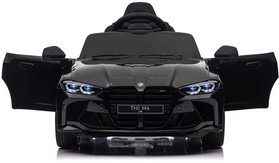 Toycars Vaikų Akumuliatorinė Mašina, BMW M4, Juoda