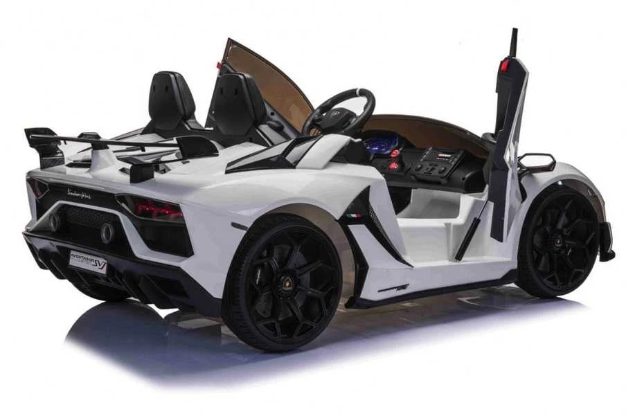 Toycars Vaikų akumuliatorinė mašina, Lamborghini Aventador, 2 asmenys
