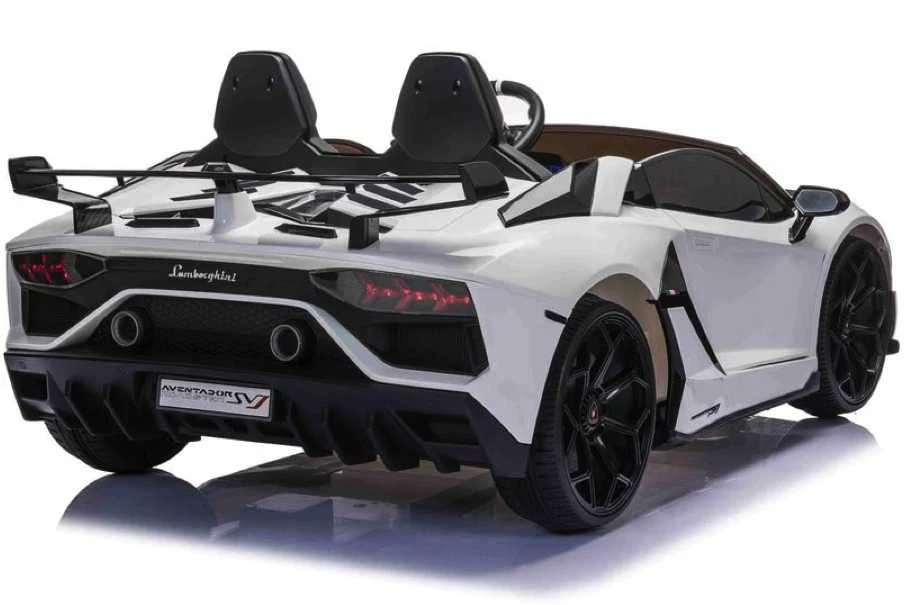 Toycars Vaikų akumuliatorinė mašina, Lamborghini Aventador, 2 asmenys