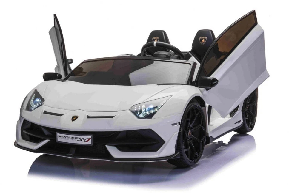 Toycars Vaikų akumuliatorinė mašina, Lamborghini Aventador, 2 asmenys