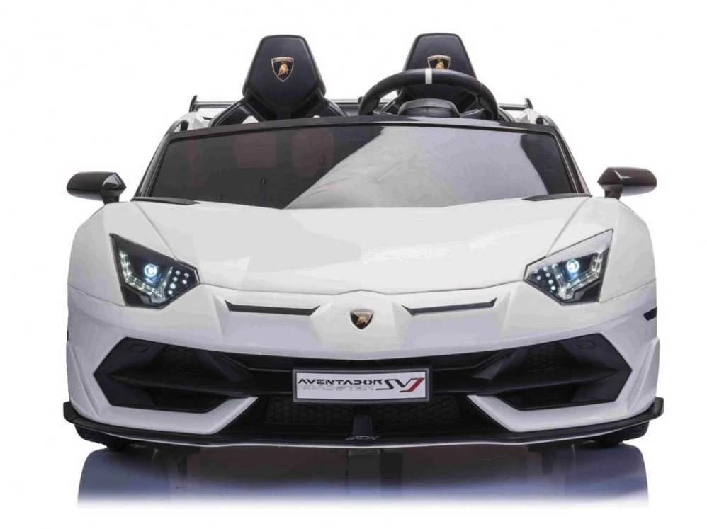Toycars Vaikų akumuliatorinė mašina, Lamborghini Aventador, 2 asmenys