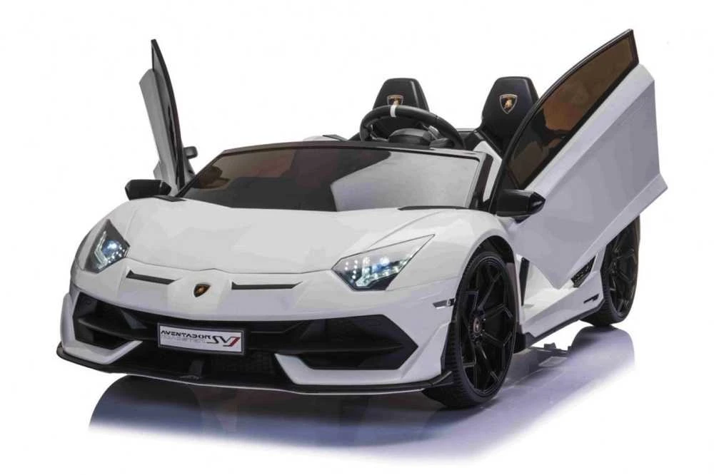 Toycars Vaikų akumuliatorinė mašina, Lamborghini Aventador, 2 asmenys