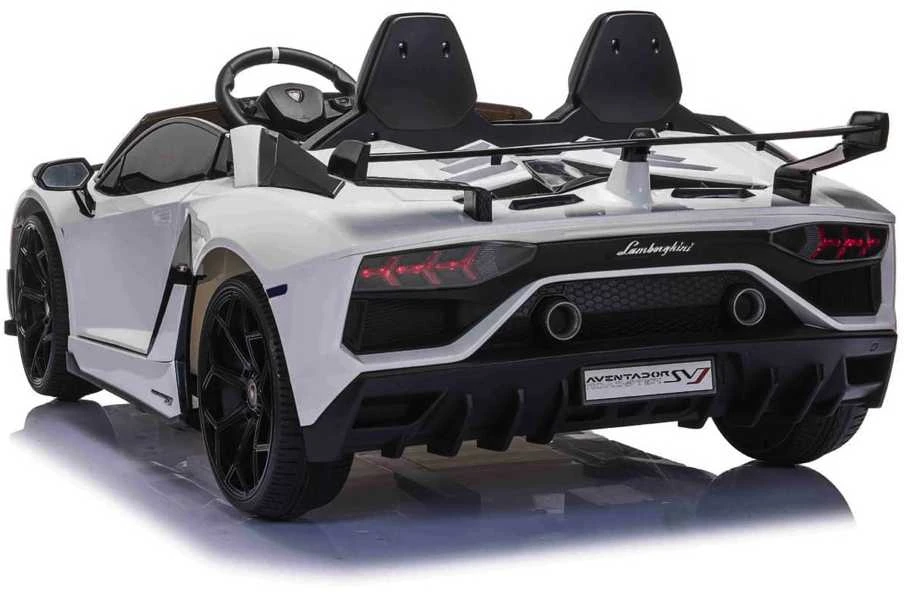Toycars Vaikų akumuliatorinė mašina, Lamborghini Aventador, 2 asmenys