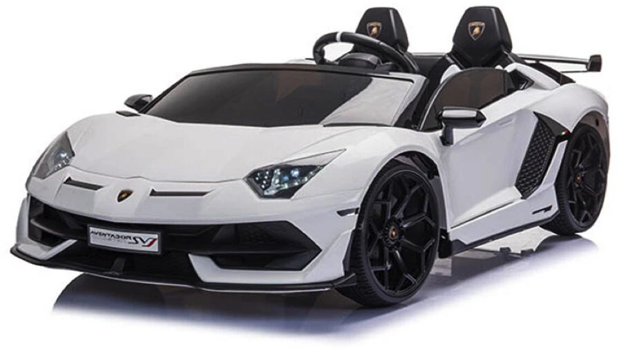 Toycars Vaikų akumuliatorinė mašina, Lamborghini Aventador, 2 asmenys