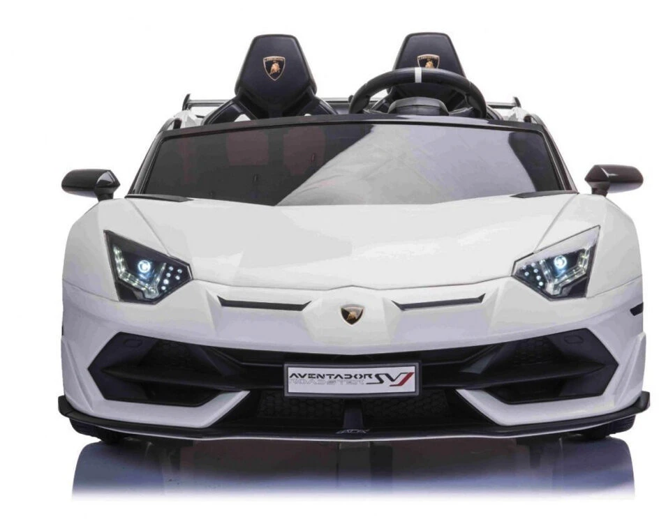 Toycars Vaikų akumuliatorinė mašina, Lamborghini Aventador, 2 asmenys