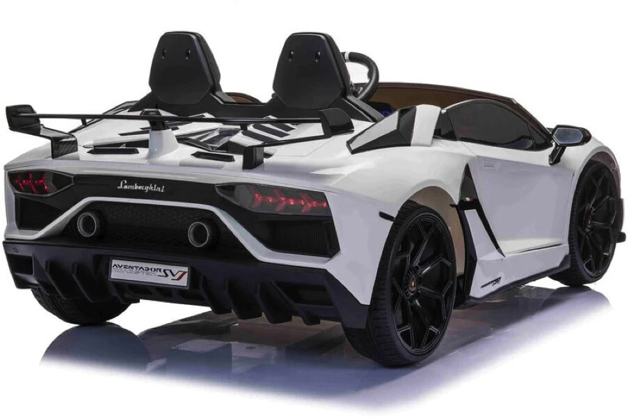 Toycars Vaikų akumuliatorinė mašina, Lamborghini Aventador, 2 asmenys