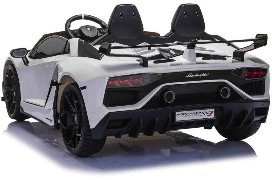 Toycars Vaikų akumuliatorinė mašina, Lamborghini Aventador, 2 asmenys