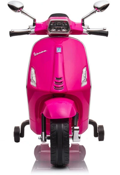 Toycars Vaikų akumuliatorinis skūteris, Vespa Sprint, Juoda