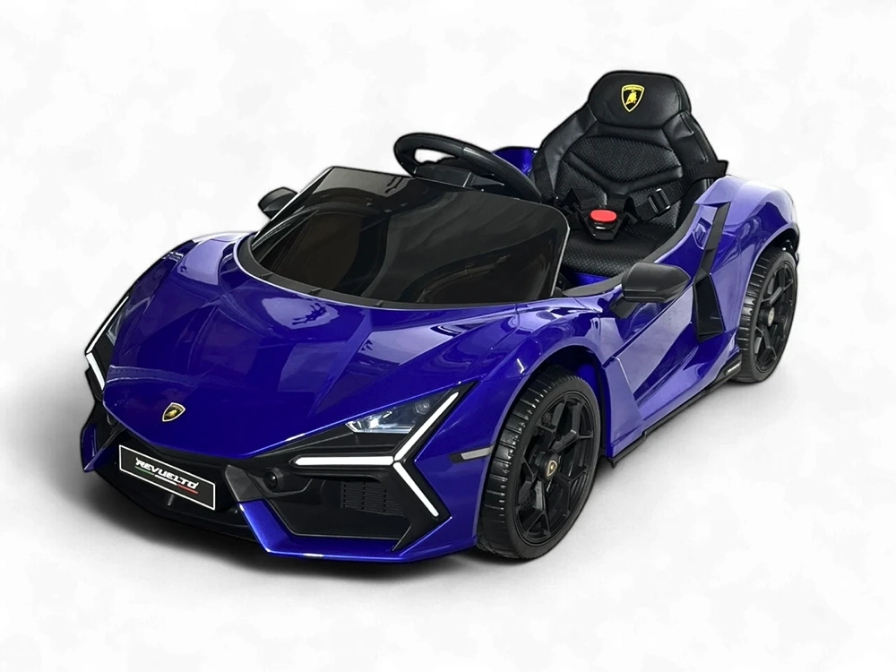 Toycars Vaikų automobilis, Lamborghini Revuelto, 105x60x40 cm, Oranžinė