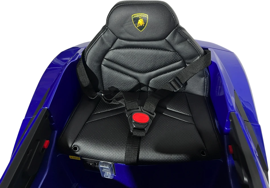 Toycars Vaikų automobilis, Lamborghini Revuelto, 105x60x40 cm, Oranžinė