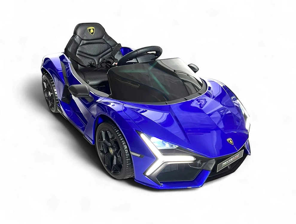 Toycars Vaikų automobilis, Lamborghini Revuelto, 105x60x40 cm, Oranžinė