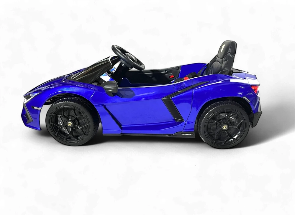 Toycars Vaikų automobilis, Lamborghini Revuelto, 105x60x40 cm, Oranžinė