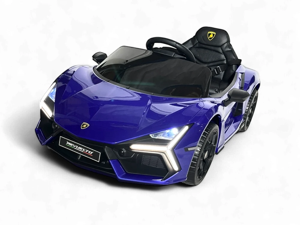 Toycars Vaikų automobilis, Lamborghini Revuelto, 105x60x40 cm, Oranžinė