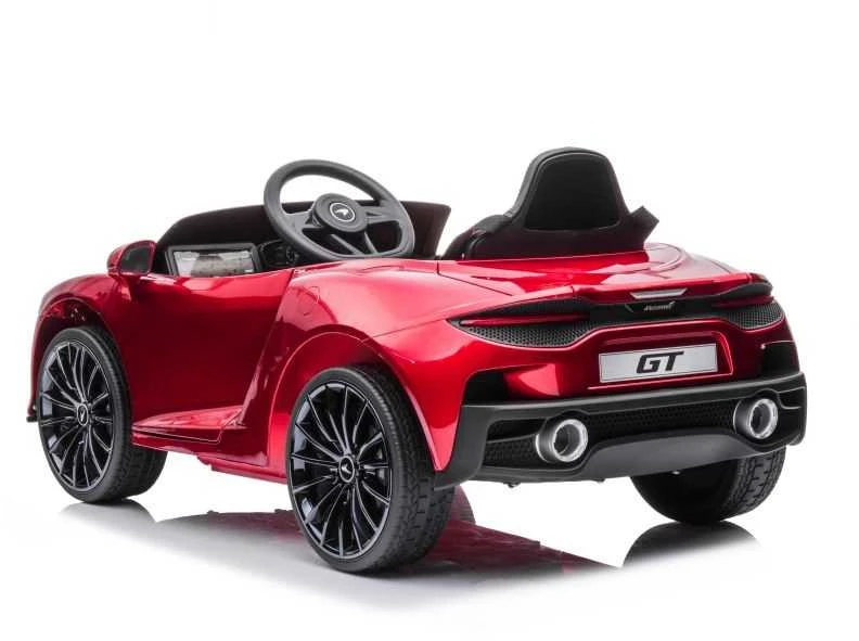 Toycars Vaikų automobilis, McLaren 620 GT, 108x60x43 cm, Raudonas