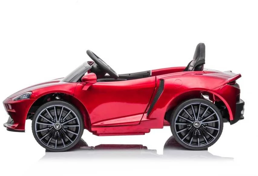 Toycars Vaikų automobilis, McLaren 620 GT, 108x60x43 cm, Raudonas