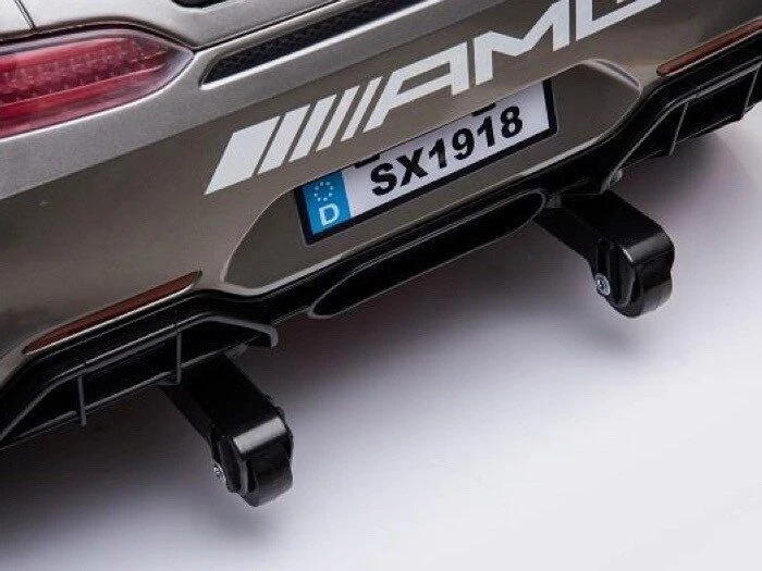 Toycars Vaikų automobilis, Mercedes-Benz GT4 AMG, 116x58x46 cm, Pilka