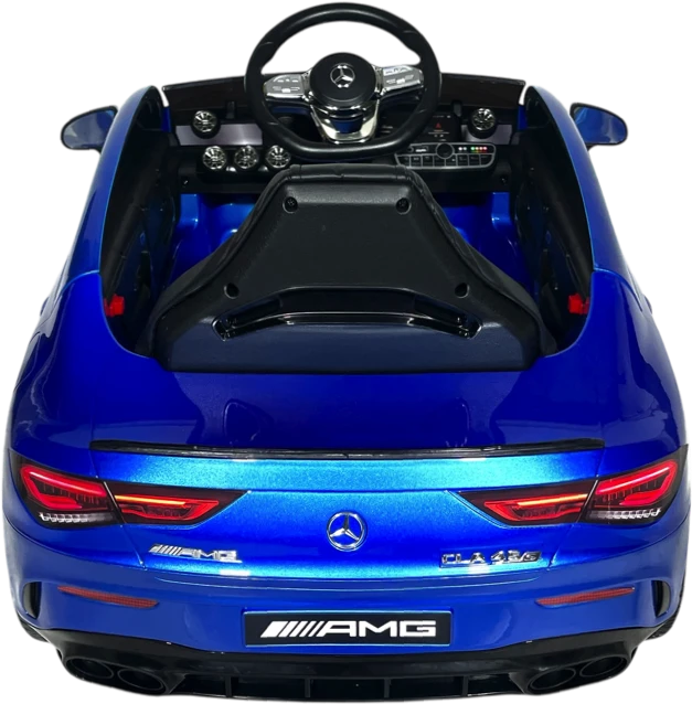 Toycars Vaikų automobilis, Mercedes CLA 45 S AMG, 110x61x45 cm, Mėlyna