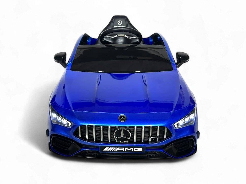 Toycars Vaikų automobilis, Mercedes CLA 45 S AMG, 110x61x45 cm, Mėlyna