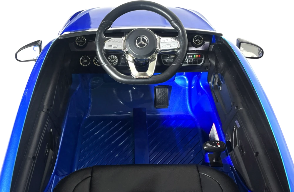 Toycars Vaikų automobilis, Mercedes CLA 45 S AMG, 110x61x45 cm, Mėlyna